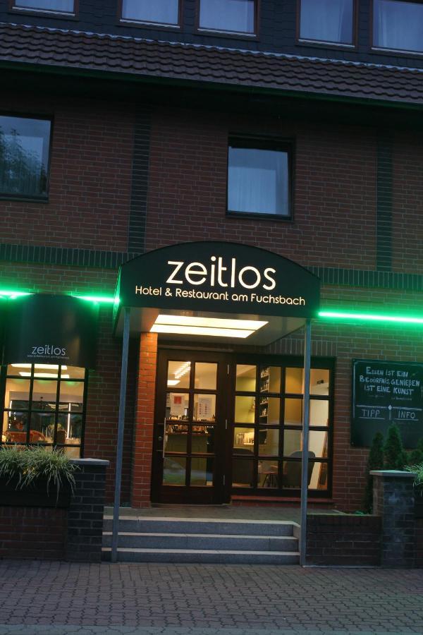 Zeitlos Hotel Und Restaurant Am Fuchsbach Паттенсен Екстер'єр фото
